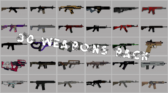 fivem weapons pack