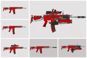 Fivem Addon Weapon Ak4k - Fivem Scripts - Mlos - Weapons