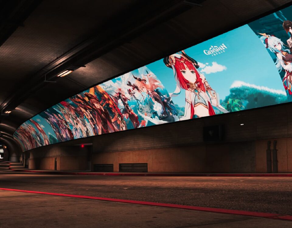 fivem Tunnel Billboard
