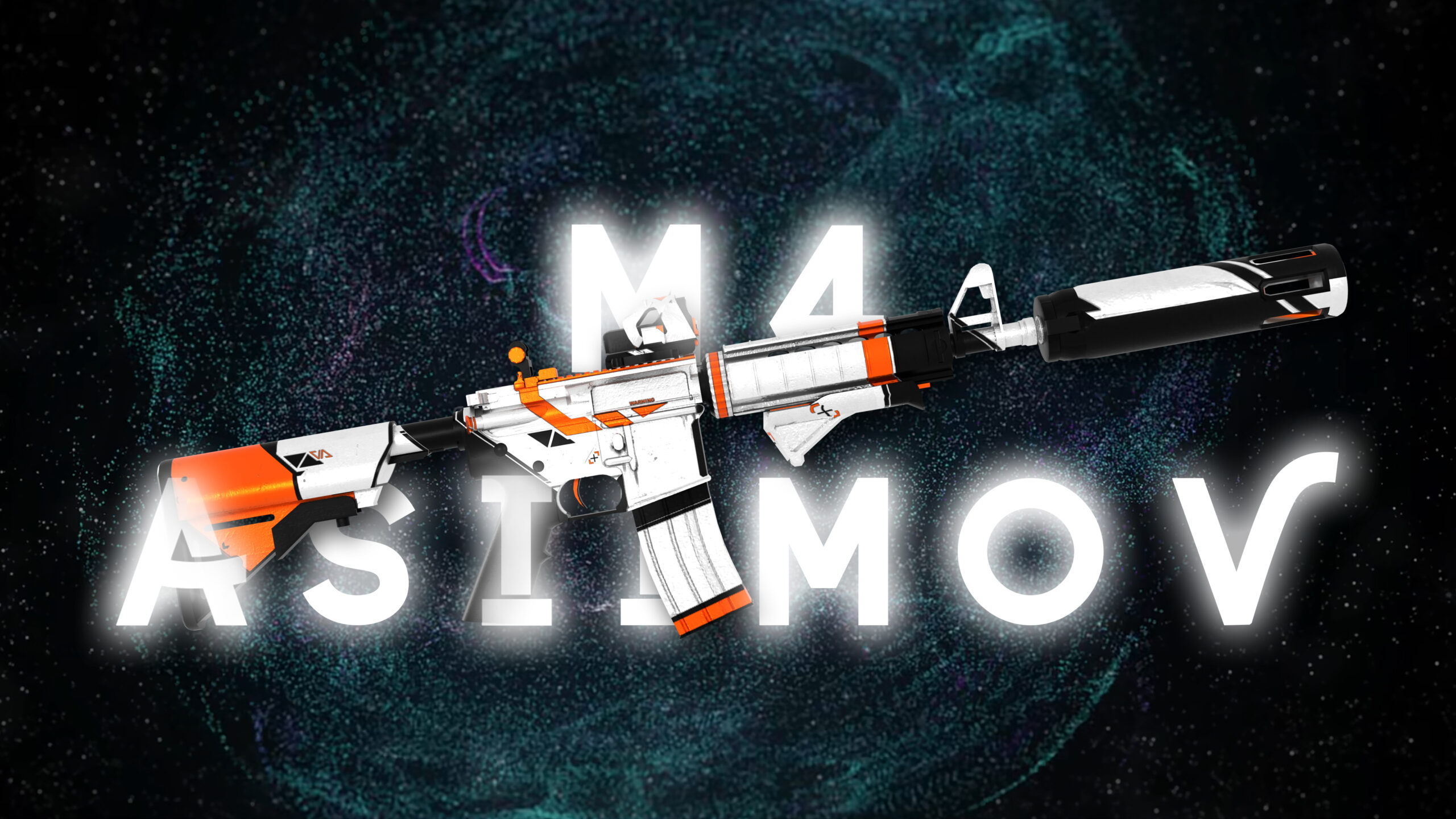 FIVEM ADD ON WEAPON M4 ASIIMOV - Fivem Scripts - Mlos - Weapons