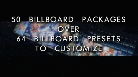 50 fivem billboard package