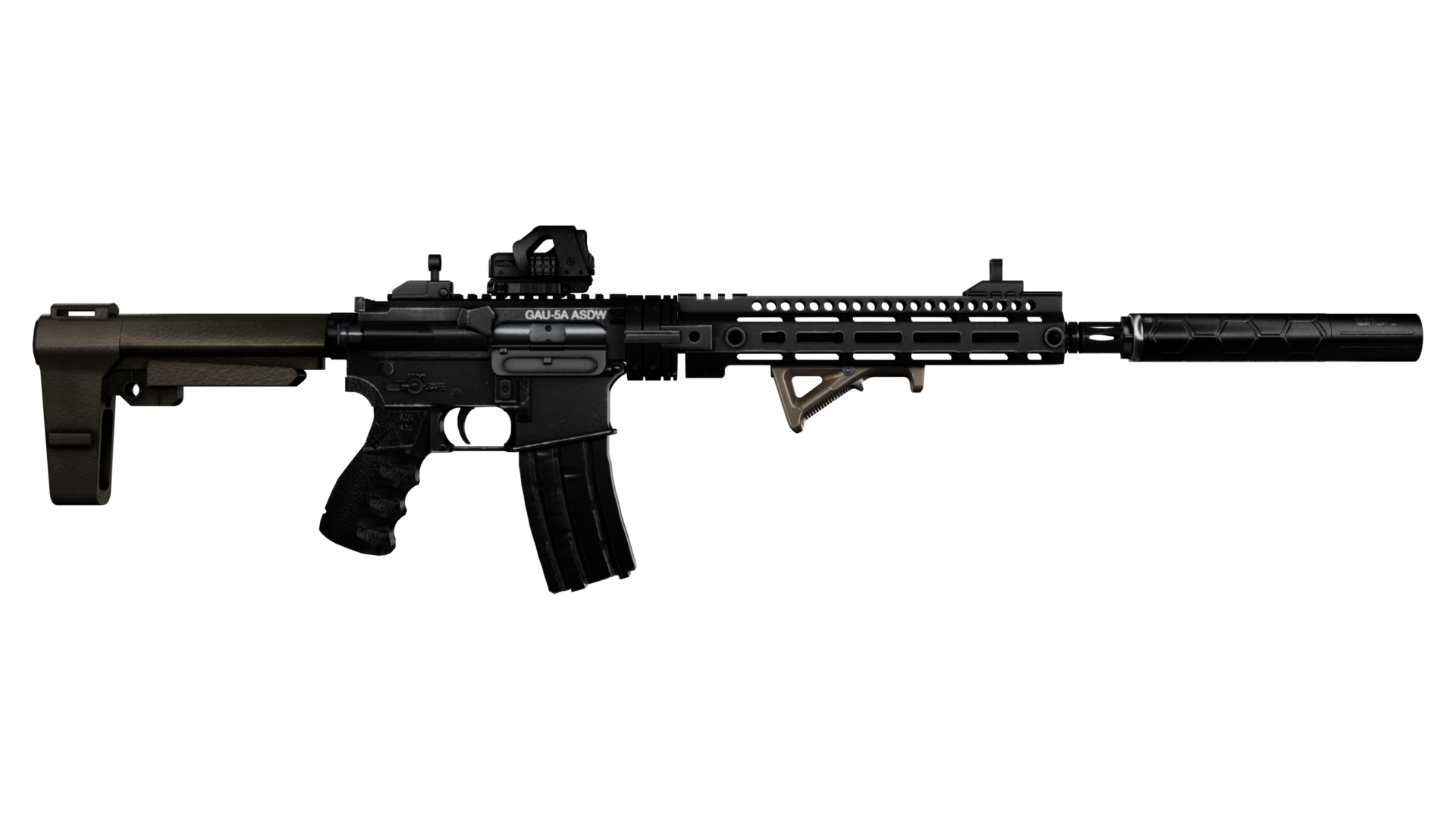 GAU 5A FIVEM ADD ON WEAPON - Fivem Scripts - Mlos - Weapons