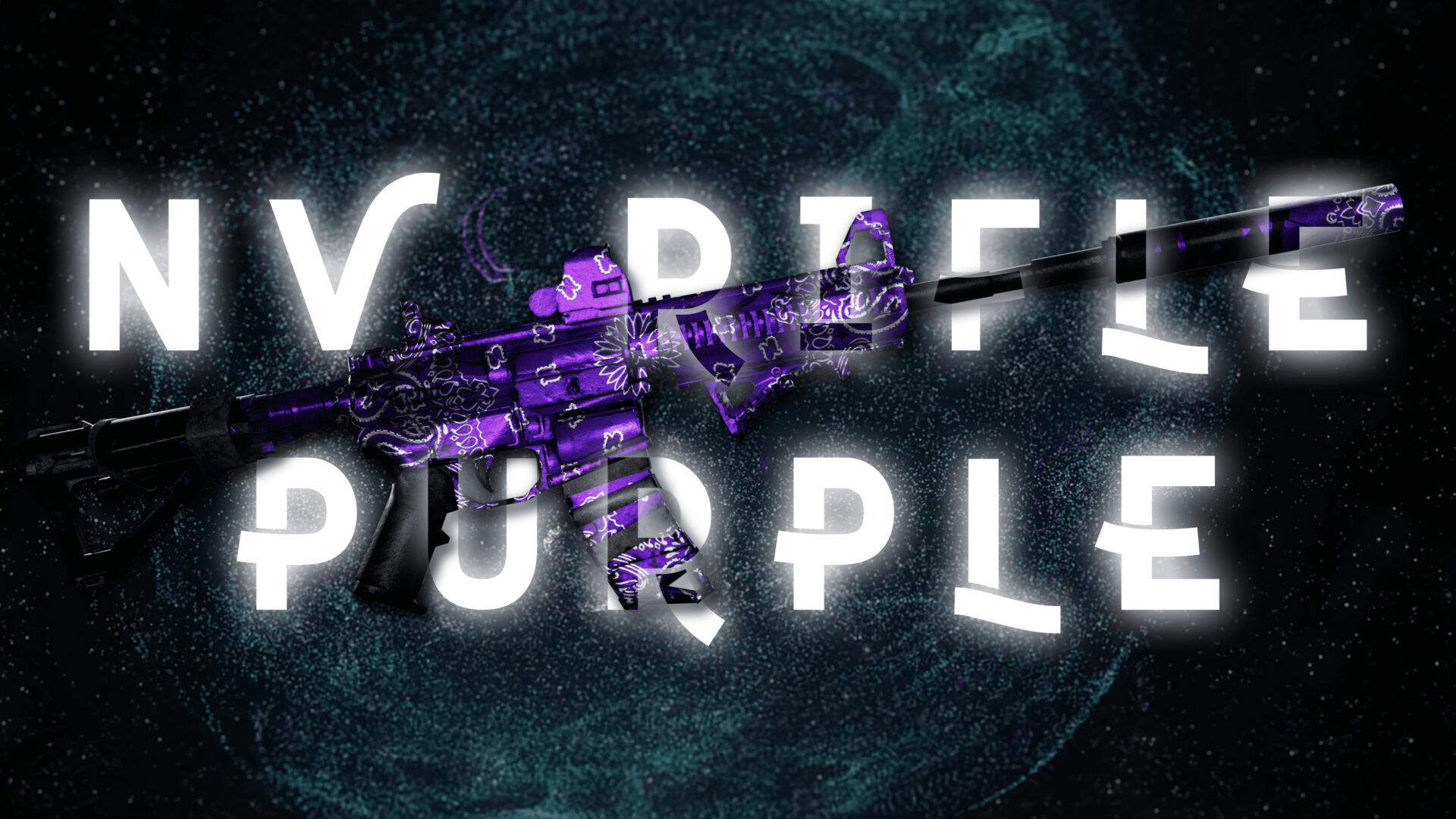 Nv Rifle Purple Gang Fivem Add On Weapon Fivem Scripts Mlos Weapons ...