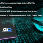 fivem steam profile info