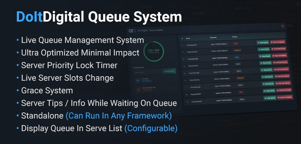 fivem queue script