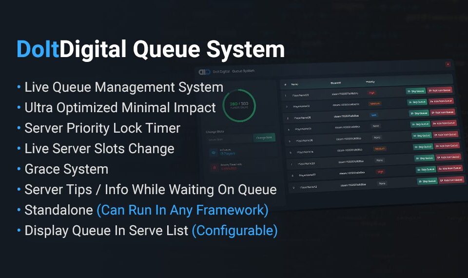 fivem queue script