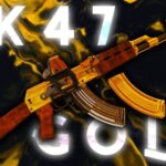 fivem ak-47 gold weapon