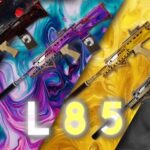 fivem l85 chr weapon