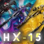 fivem hx-15 weapon