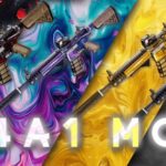 fivem m4a1 mod chr weapon