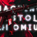 fivem machine pistol red weapon