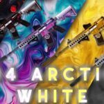 fivem m4 arctic white weapon
